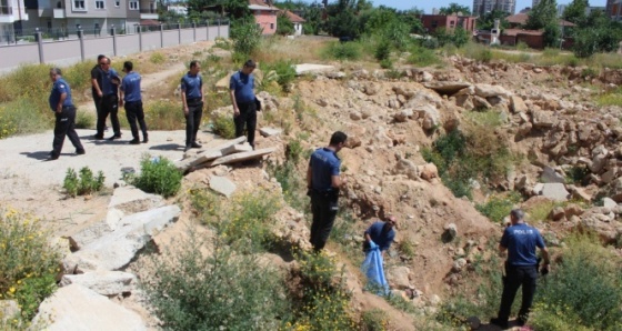 Antalya’da hafriyat çukurunda şüpheli ölüm