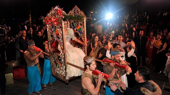 Antalya&#039;da Hint düğünü sezonu başladı