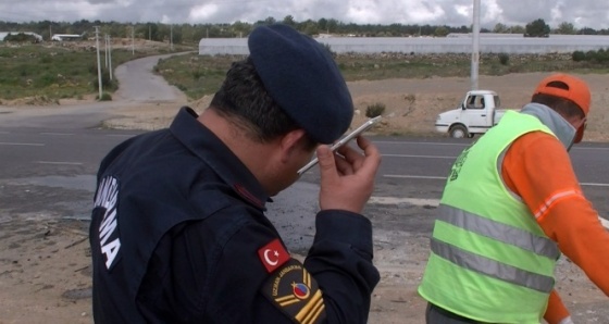 Antalya’da komutanın en zor telefon konuşması