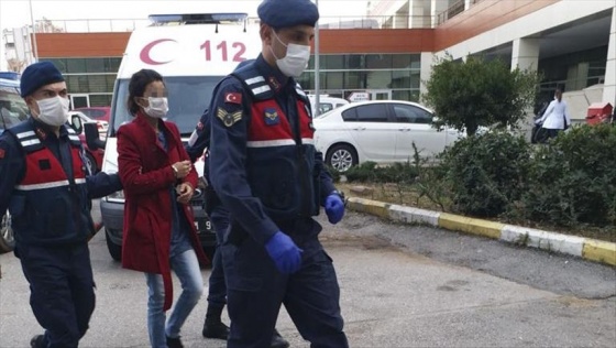 Antalya'da müşterek kadının kendisini darbeden kocasını av tüfeğiyle öldürmüş olduğu öne sürüldü