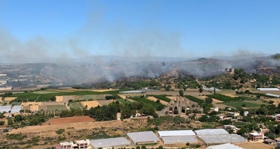 Antalya’da orman yangını kontrol altına alındı