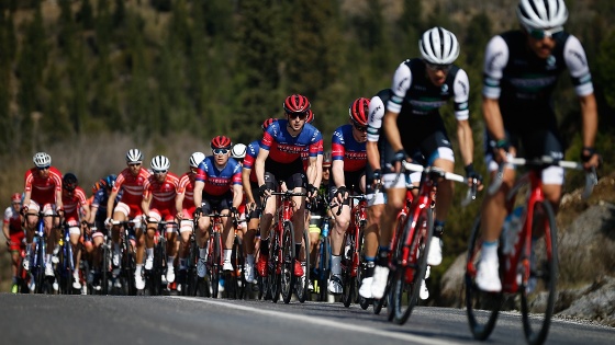 'Antalya'da pedal çevirebilenler çok şanslı'