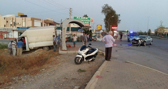 Antalya'da trafik kazası: 6 yaralı