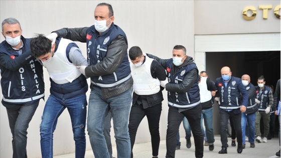 Antalya'daki Mervenur Polat cinayetinin zanlıları adliyeye sevk edildi