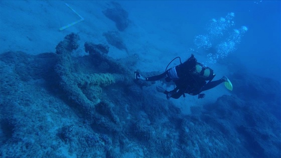 Antalya'daki su altı araştırmalarında Osmanlı donanmasından önemli izler bulundu