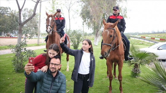 Antalya emniyetinin gözdesi 'Turan' ve 'Sakarya'