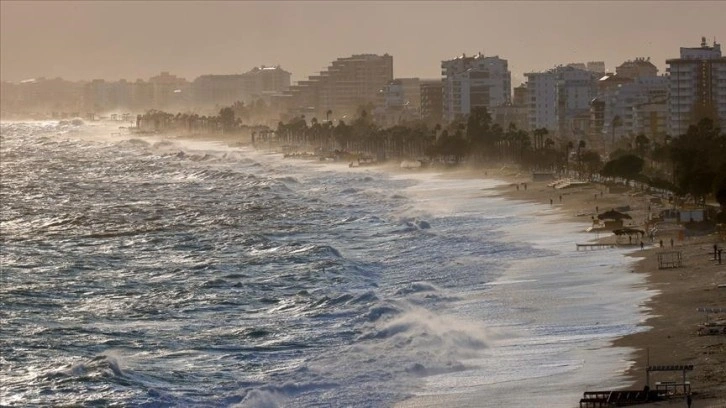 Antalya için kuvvetli yağış uyarısı