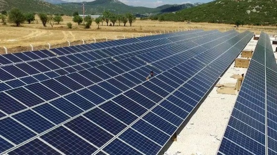 Antalya'nın Güneş Enerji Santrali üretime hazır