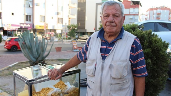 Antalya'nın lezzetli çerezi: Tirmis