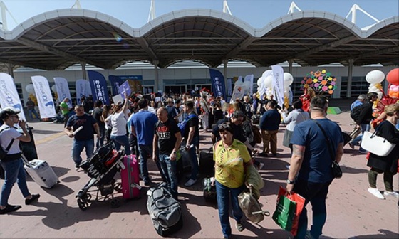 Antalya turizminde 1 Mayıs ve Mayıs Bayramı bereketi