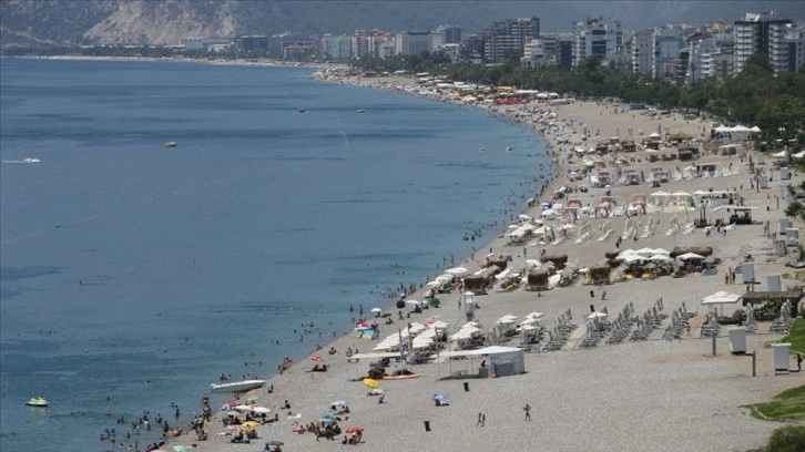 Antalya ve Muğla için yüksek sıcaklık uyarısı