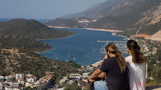 Antalya'ya bu yıl 8 milyon yabancı turist bekleniyor