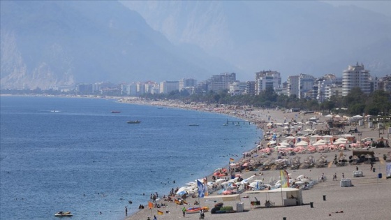 Antalya'ya gelen turist sayısı 13 milyonu aştı