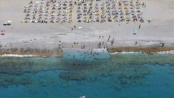 Antalya'ya günlük gelen turistte yeni rekor