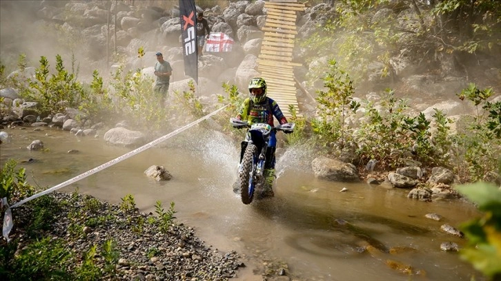 Antalya'da yapılan Sea To Sky Enduro Motosiklet Yarışı, Dünya Şampiyonası'na dahil edildi