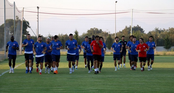 Antalyaspor, Atiker Konyaspor maçı hazırlıklarını sürdürdü