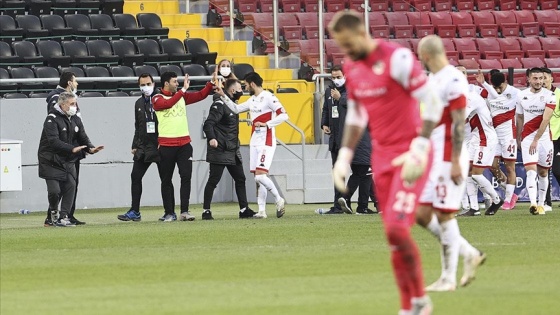 Antalyaspor Başkentte kazandı