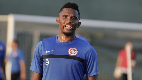 Antalyaspor'da Eto'o kadro dışı