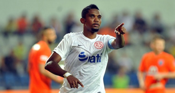 Antalyaspor’da Eto'o ve Celustka farkı