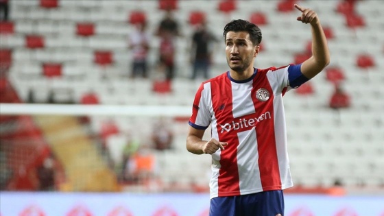 Antalyaspor'da Nuri Şahin'e yeni görev