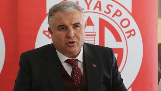 Antalyaspor'da olağanüstü genel kurul kararı