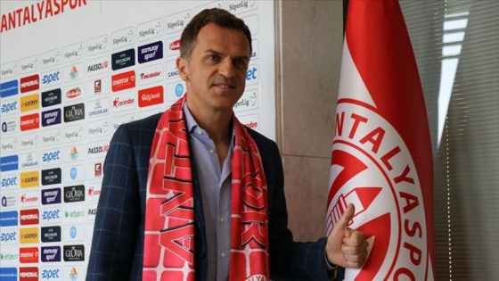 Antalyaspor&#039;da Stjepan Tomas dönemi resmen başladı