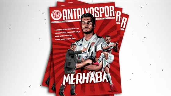 Antalyaspor Dergisi yayın hayatına başlayacak