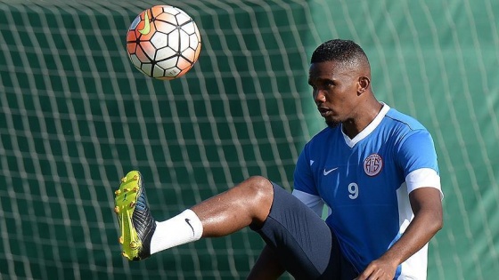 Antalyaspor Eto'o kararını verdi