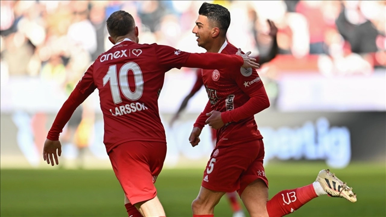 Antalyaspor, Kasımpaşa'yı mağlup etti