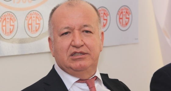 Antalyaspor Kulübü Başkanı Gültekin Gencer'den şok karar!
