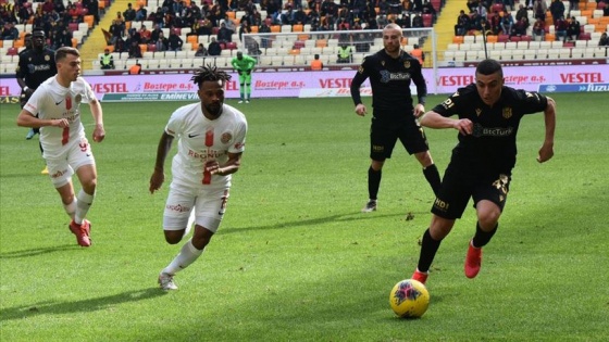 Antalyaspor Malatya'da kazandı