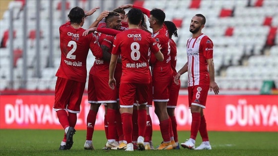 Antalyaspor sahasında 3&#039;te 3 peşinde