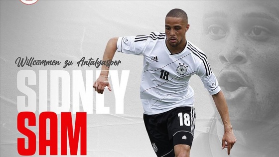 Antalyaspor Sidney Sam'ı transfer etti