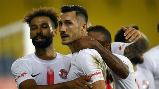 Antalyaspor, Süper Lig'de 25. sezonuna girdi