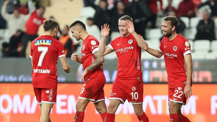 Antalyaspor, Süper Lig'de yarın MKE Ankaragücü'nü konuk edecek