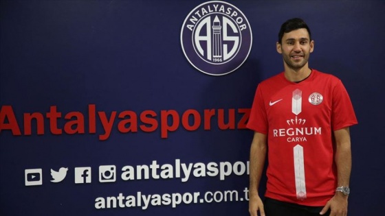 Antalyaspor Veysel Sarı'yı transfer etti