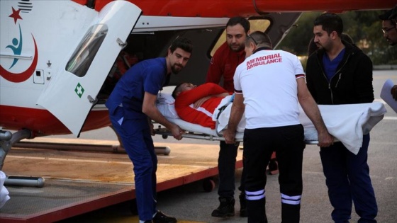 Antalyasporlu Jahovic ambulans helikopterle Antalya'ya getirildi