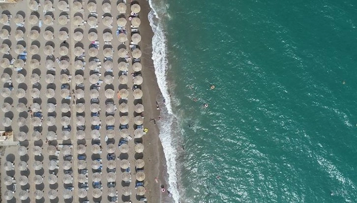 Antalya'ya gelen turist sayısı 9 milyonu aştı
