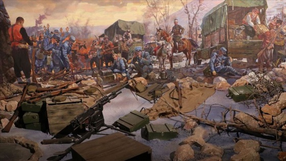 Antep savunmasının izleri 'Panorama 25 Aralık Müzesi'nde