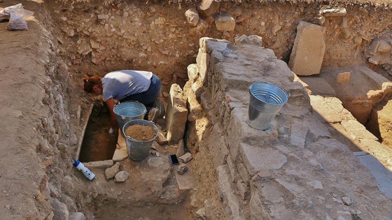 Antik kentte bin 200 yıllık ikinci kilise bulundu