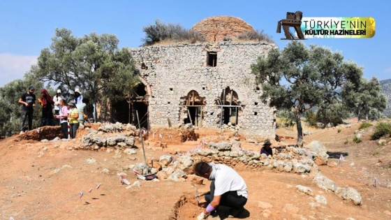 Antik kentteki cami ayağa kaldırılacak