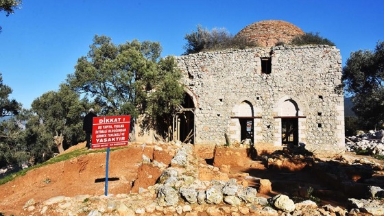 Antik kentteki Yelli Camisi 500 yıl sonra ibadete açılıyor