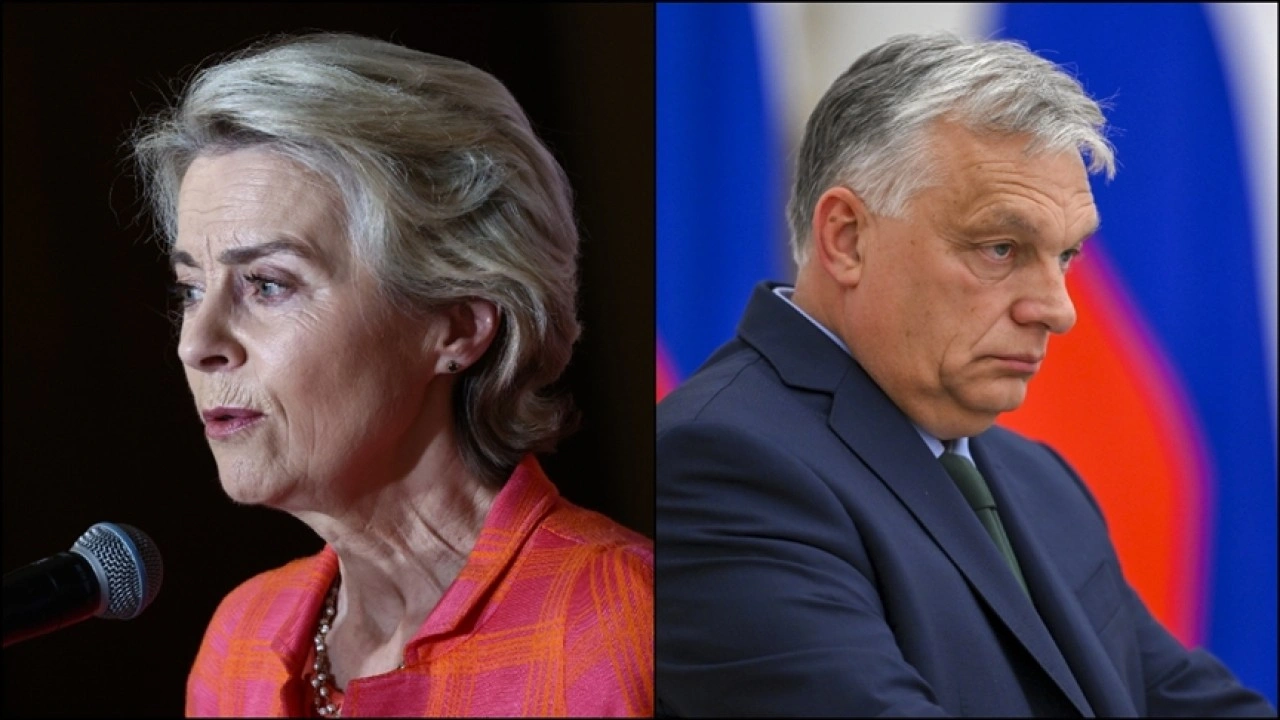 AP Genel Kurulu, Orban ve von der Leyen'in atışmasına sahne oldu