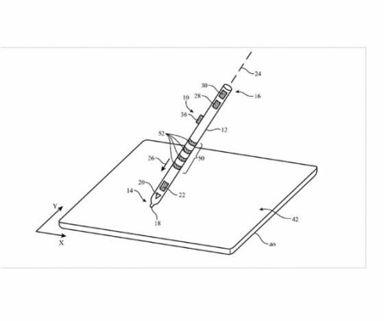 Apple'ın yeni patenti, çok sensörlü akıllı kalemi gösteriyor