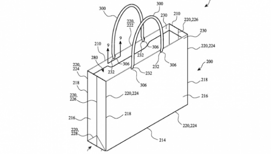 Apple Poşet Patenti Aldı