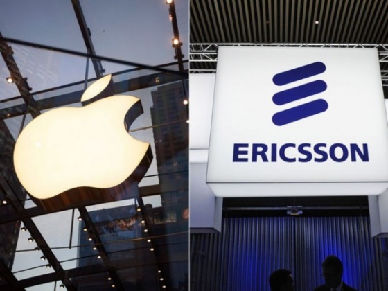 Apple sattığı ürün başına Ericsson'a para ödeyecek