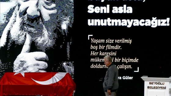 Ara Güler son yolculuğuna uğurlanıyor