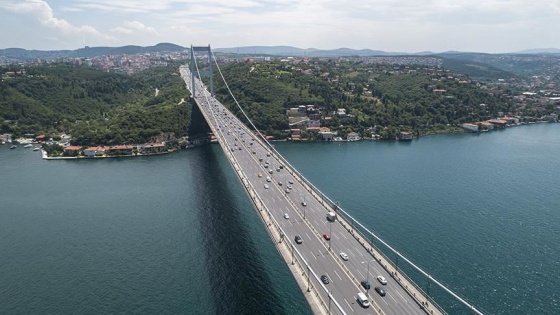 Araçlar için Boğaz köprülerinden geçiş düzenlemesi