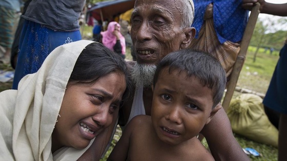 'Arakan'da 42 toplama kampı var'