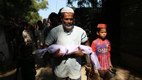 Arakan'da "insanlığa karşı suç" işleniyor